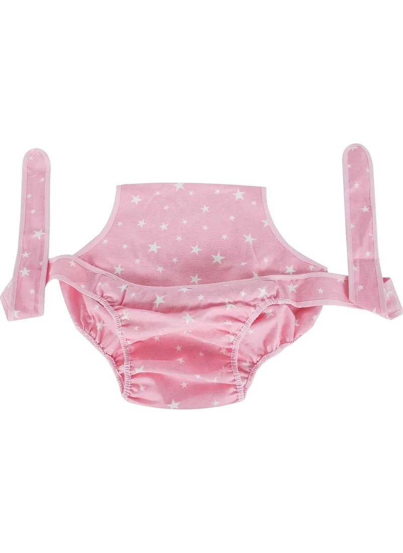 Sevi Bebe Fabric High Chair Pink Star