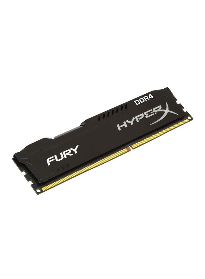 HYPERX Kingston 8GB Fury (1x8GB) DDR4 2400MHz CL151515 Single Memory Black - Image 3