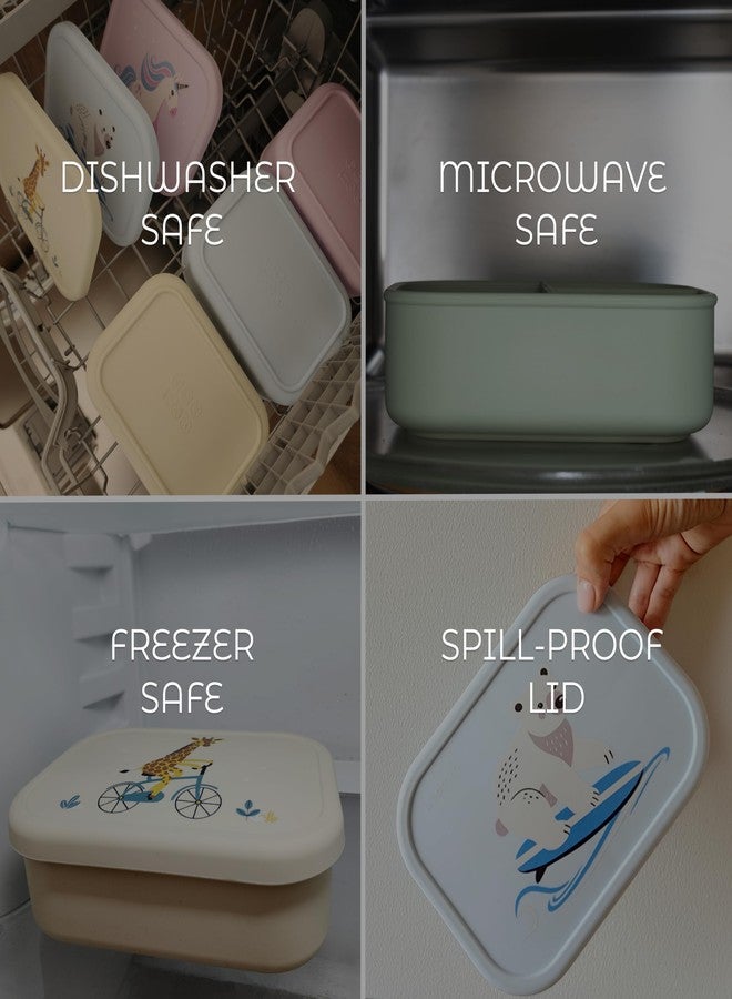 ASOMIC Silicone Lunch Box - Image 5