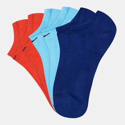 Nike Everyday Plus Cushion Training No-Show Socks (3 Pairs)