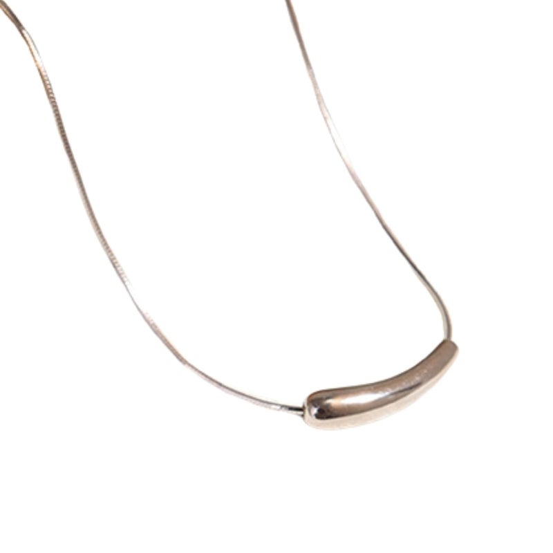 MONOZO pendant chain for women girls Love anti tarnish stainless steel Necklace stylish Neck Chain | Modern Design | Birthday Anniversary gift Valentine Accessories - Image 1