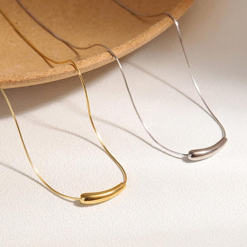 MONOZO pendant chain for women girls Love anti tarnish stainless steel Necklace stylish Neck Chain | Modern Design | Birthday Anniversary gift Valentine Accessories - Image 5