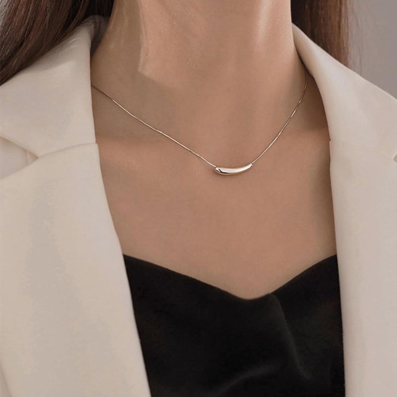 MONOZO pendant chain for women girls Love anti tarnish stainless steel Necklace stylish Neck Chain | Modern Design | Birthday Anniversary gift Valentine Accessories - Image 3