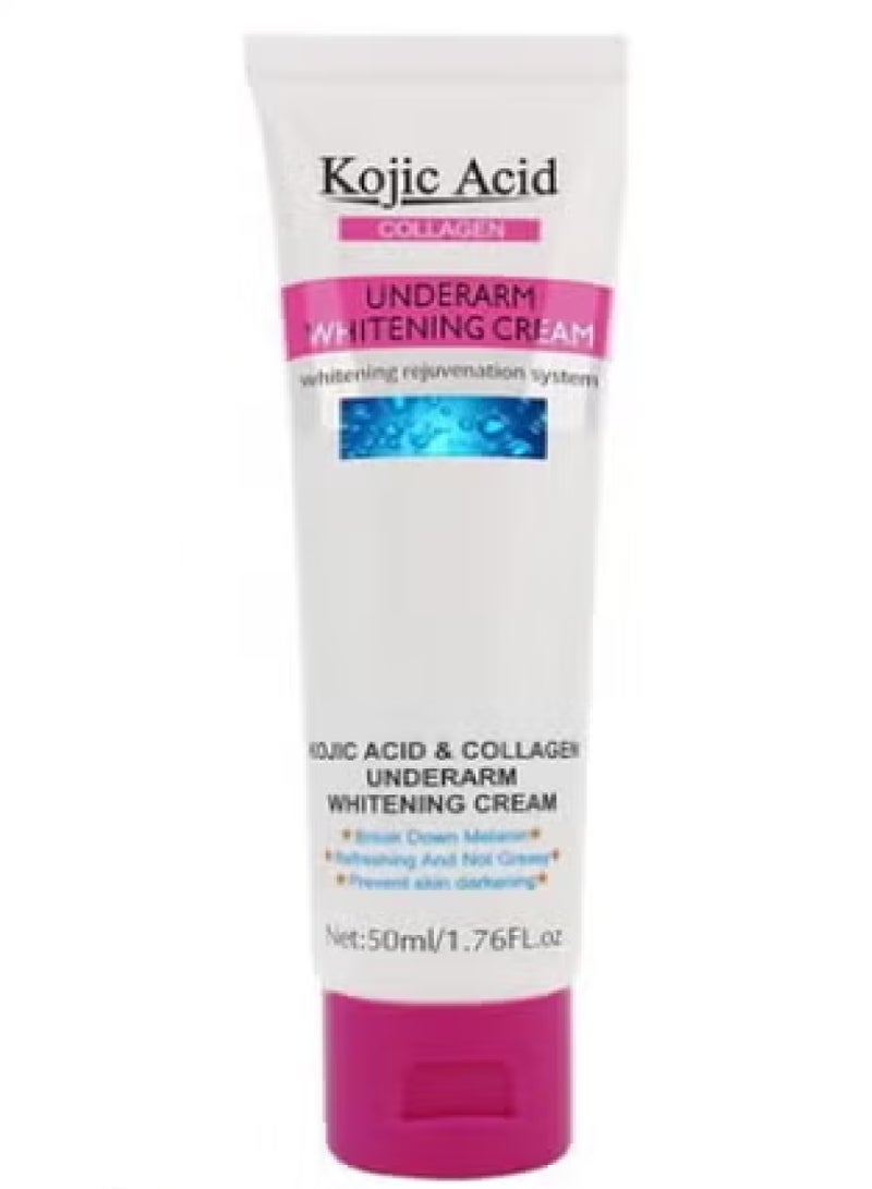 Kojic Acid And Collagen Underarm Whitening Cream 50 ML - Image 3