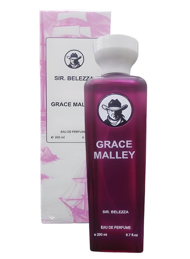 bellezza Grace Malley Perfume For Women 200ml EDP - Image 1