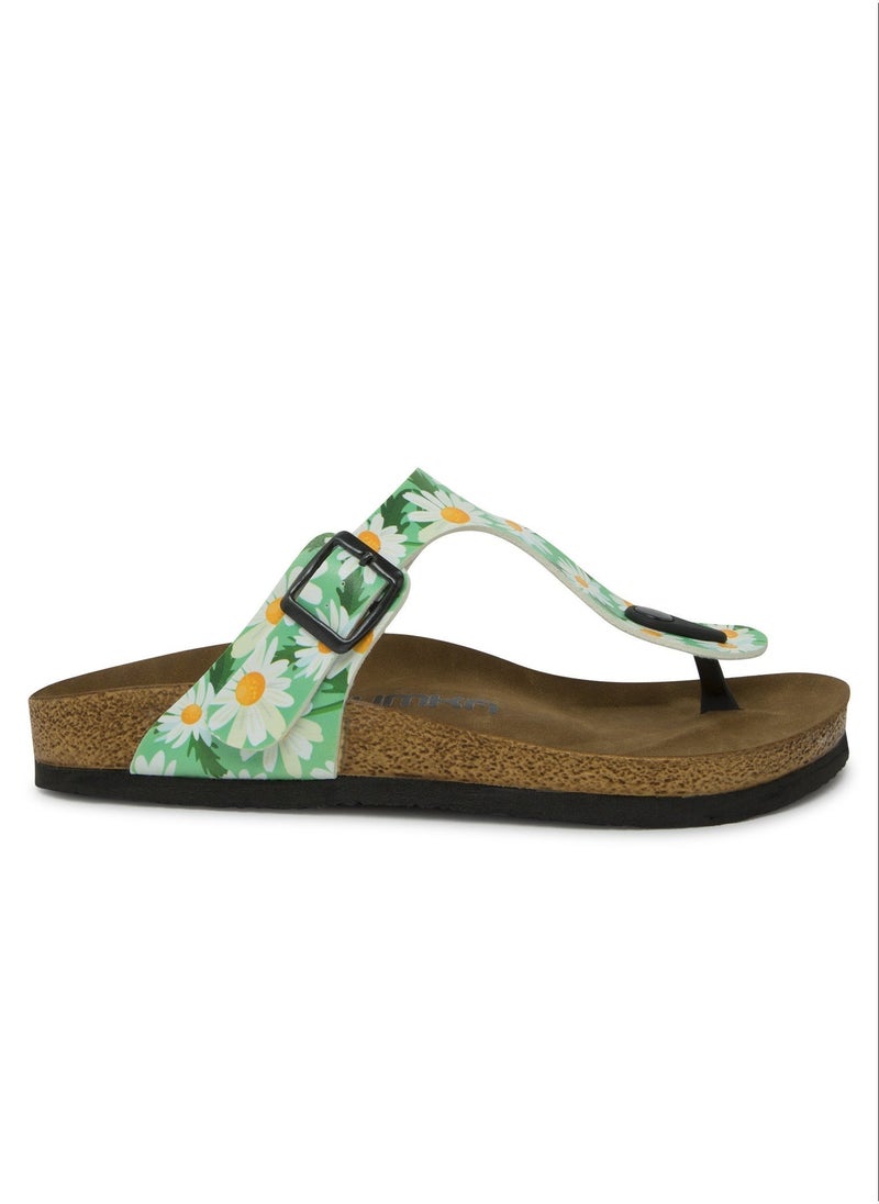 Mumka The Daisies Sandals - Image 1