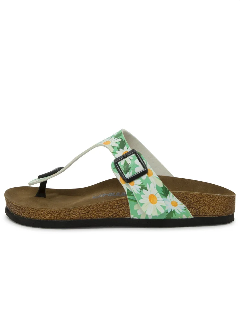 Mumka The Daisies Sandals