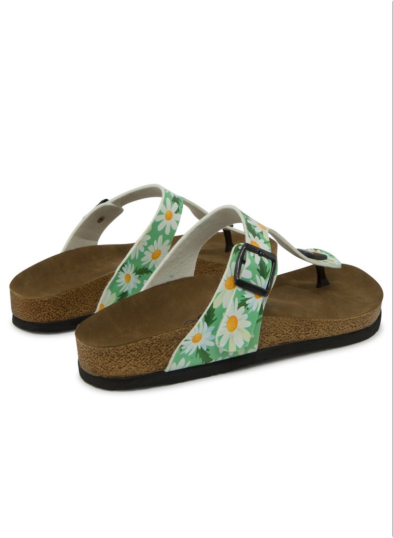 Mumka The Daisies Sandals - Image 5