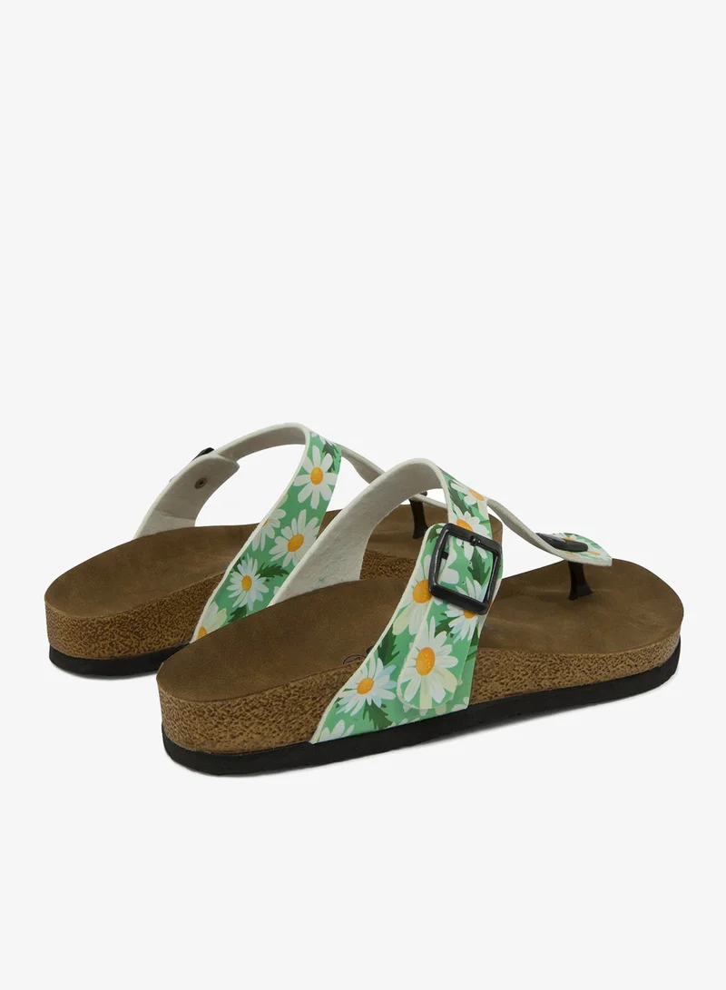 Mumka The Daisies Sandals