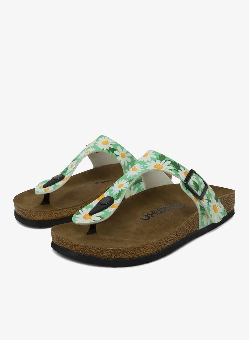 Mumka The Daisies Sandals