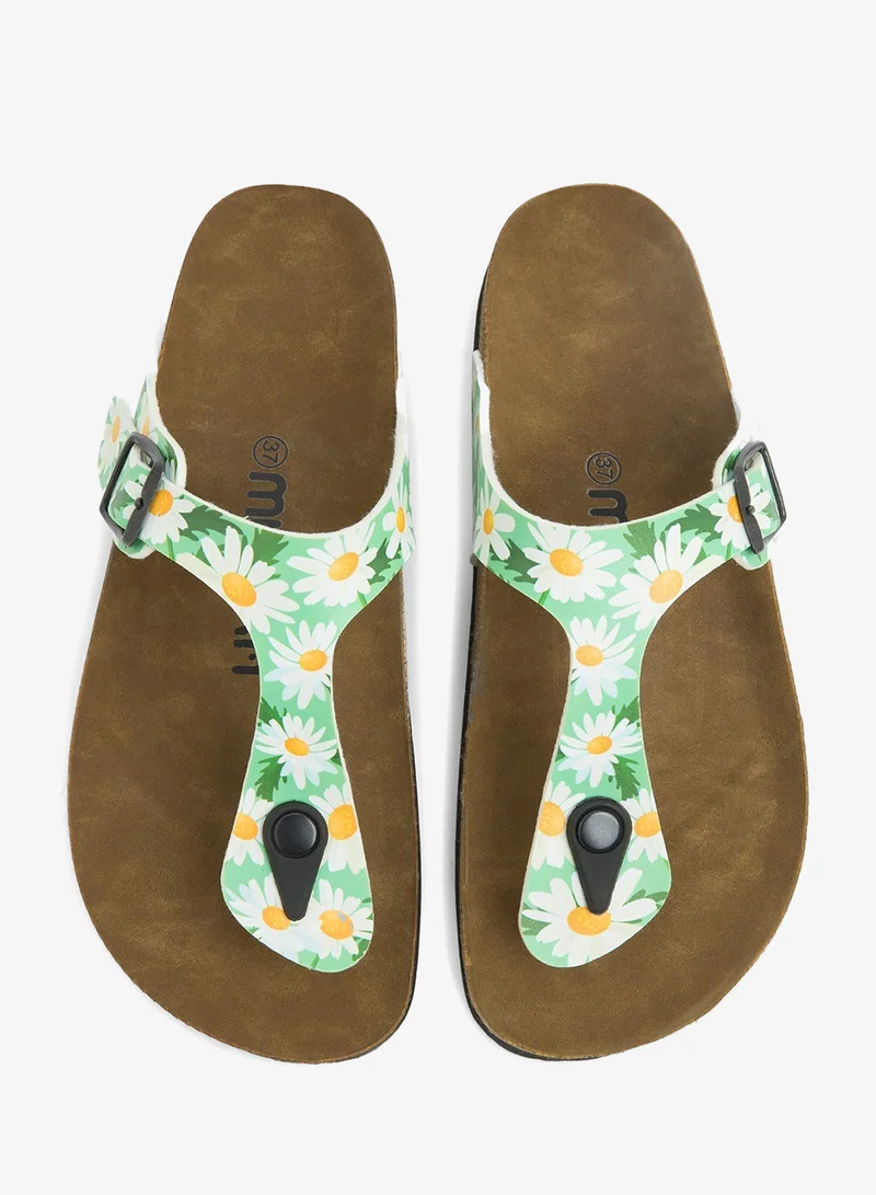 Mumka The Daisies Sandals