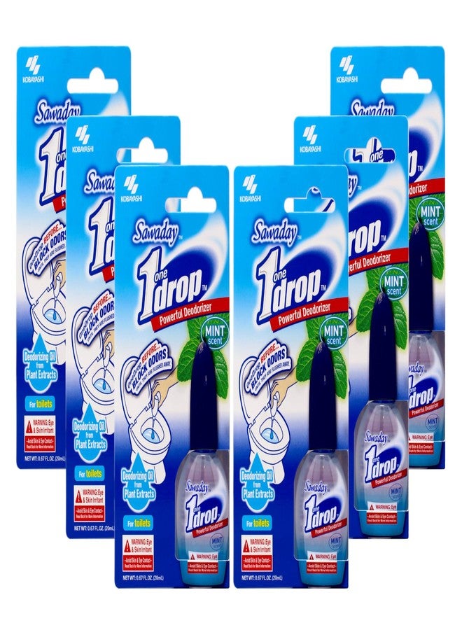 كوباياشي (عبوة من ستة) مزيل عرق مركز من ون دروب (6 × 0.67 أونصة) من ون دروب (™) - Image 1