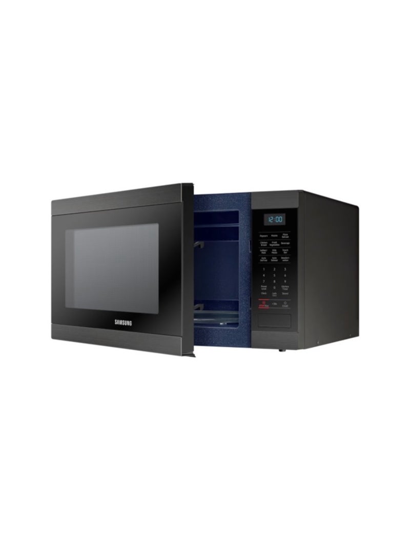 Samsung 54 Liters Microwave Oven With Auto Cook And Timer 54 L 1500 W MS19M8000AG/SG Black - Image 3