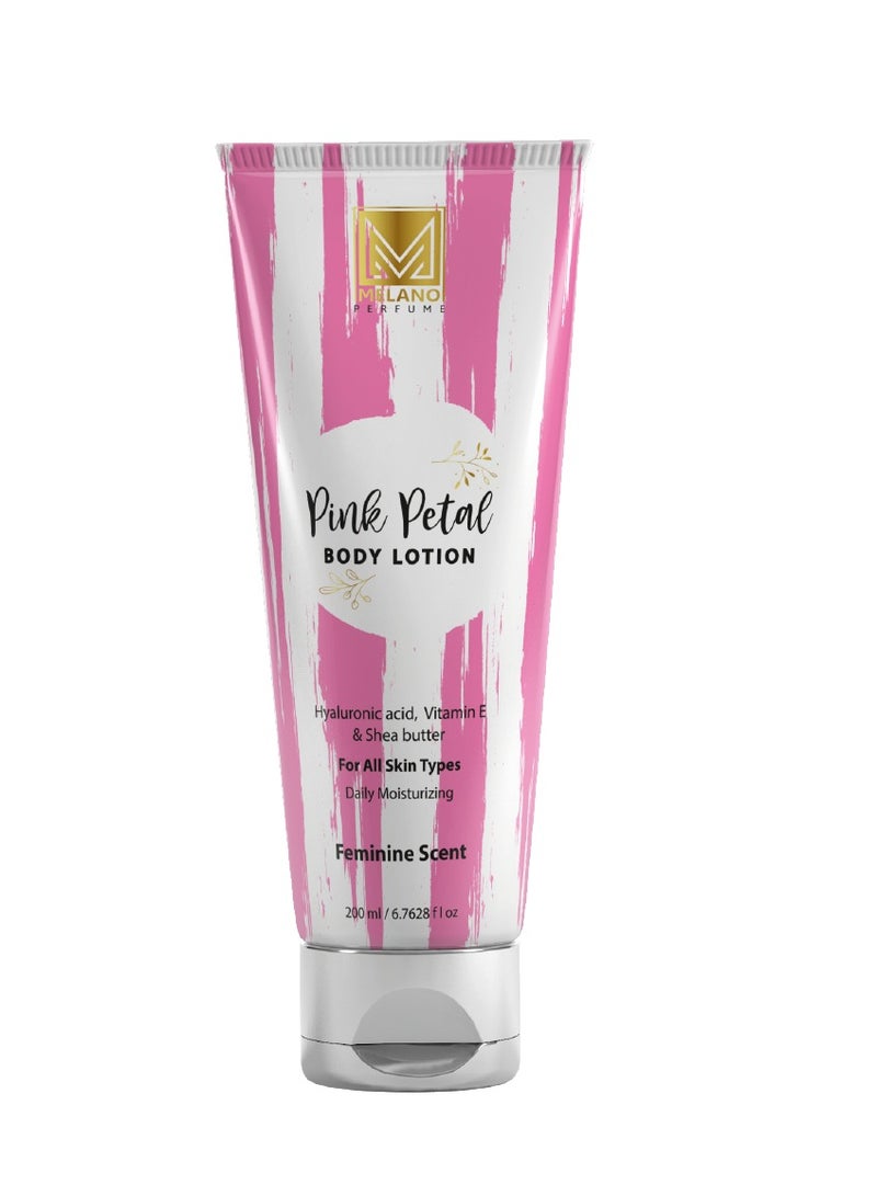 Melano Pharma Pink Petal body lotion 220