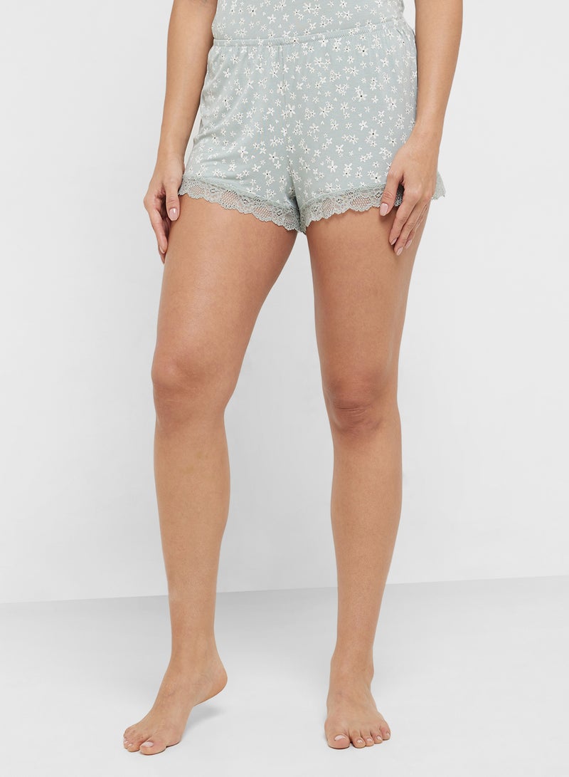 hunkemoller Lace Detailed shorts  - Image 4