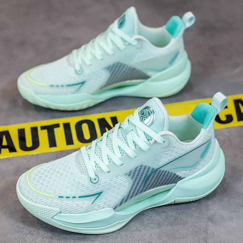 Children'S Basketball Shoes Men'S Running Shoes Teenagers Junior High School Students Boys Breathable Sneaker - Image 2