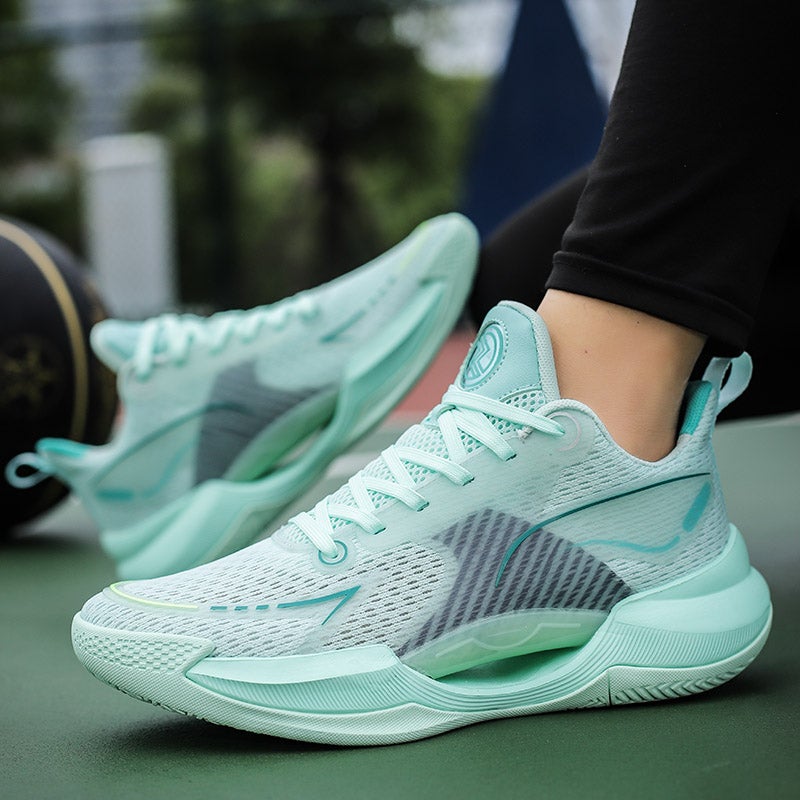 Children'S Basketball Shoes Men'S Running Shoes Teenagers Junior High School Students Boys Breathable Sneaker - Image 4