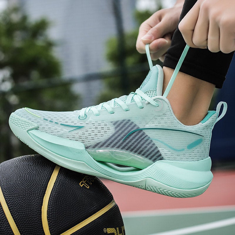 Children'S Basketball Shoes Men'S Running Shoes Teenagers Junior High School Students Boys Breathable Sneaker - Image 3