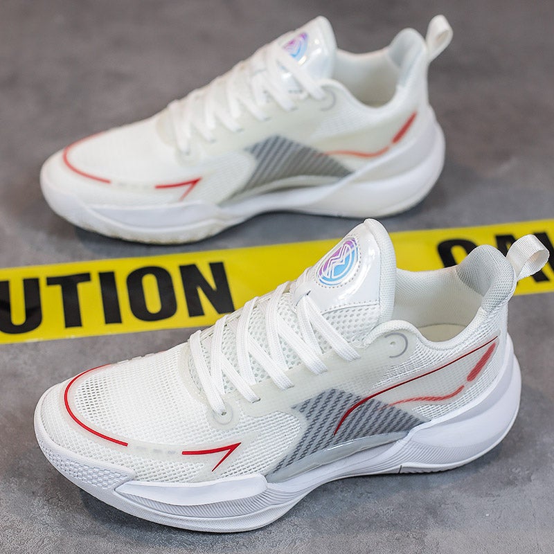 Children'S Basketball Shoes Men'S Running Shoes Teenagers Junior High School Students Boys Breathable Sneaker - Image 5