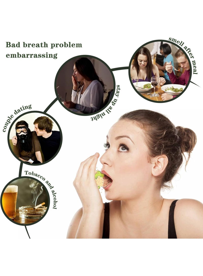 بخاخ الفم الفموي للفواكه ، 5 قطع بخاخ فم محمول للبالغين ، معطر ، بديل غسول الفم ، نكهة الفاكهة الطازجة ، علاج رائحة الفم الكريهة ، بخاخ العناية بالفم ، غسول الفم لرائحة الفم الكريهة 20 مل * 5 قطع - Image 3