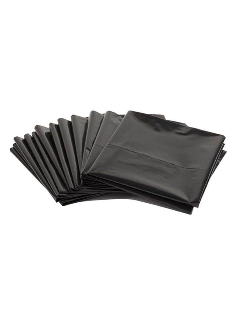 Garbage Bags Size 95 x 120cm 10pcs Black - Image 2