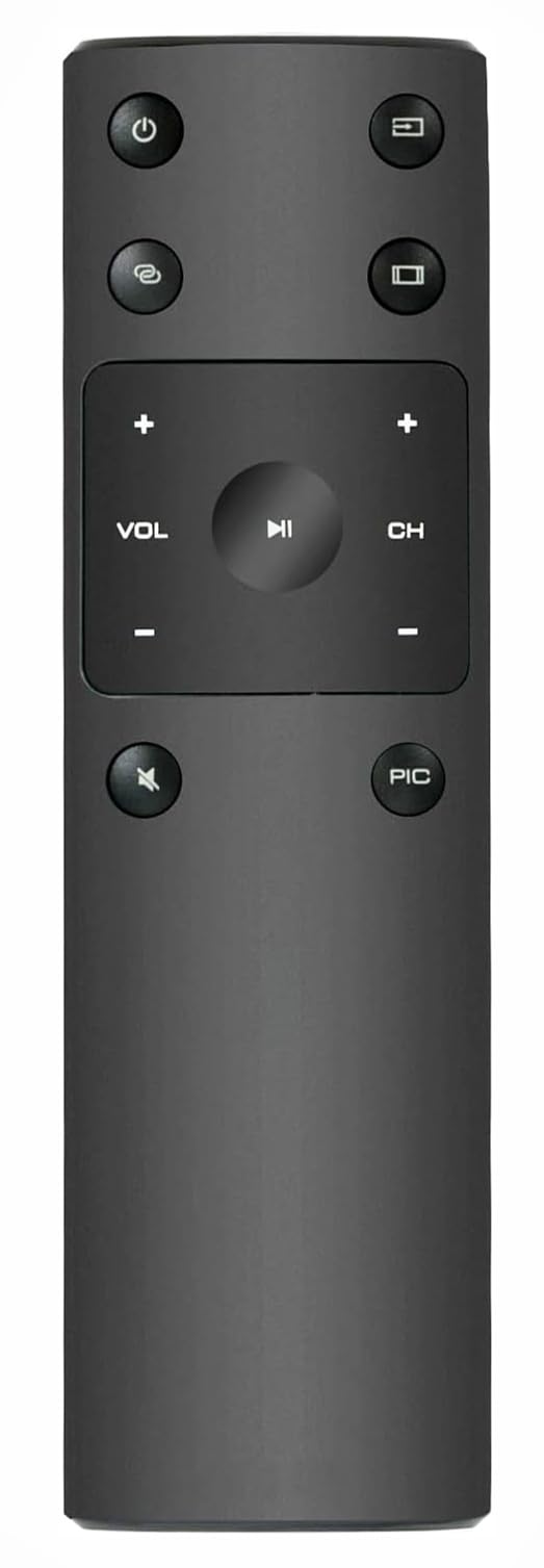 UBay New Remote XRT133 for VIZIO Smart TV E32-D1 E32h-D1 E40-D0 E43-D2 E48-D0 E50-D1 E55-D0 E550d0 E480-d0 E50d1 - Image 2