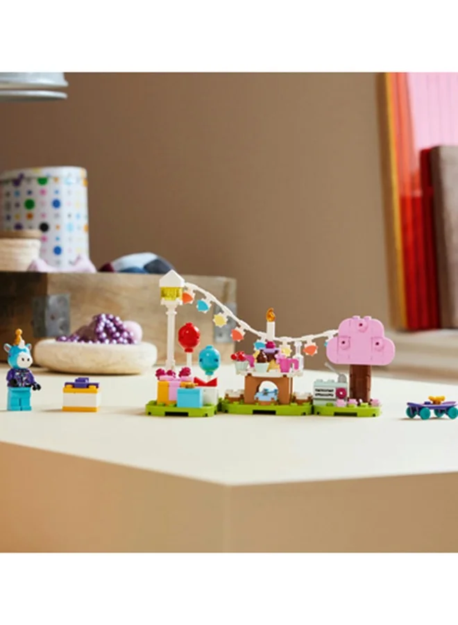 ليغو حفل عيد ميلاد Julian رقم 77046 من LEGO® Animal Crossing™‎