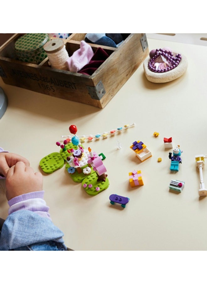 LEGO 77046 Animal Crossing Julian’S Birthday Party Creative Building Toy For Kids, Art Gift Idea With Horse Minifigure From The Video Game Series, Birthday Gift For Girls And Boys Aged 6 And Over (170 Pieces)  - Image 5