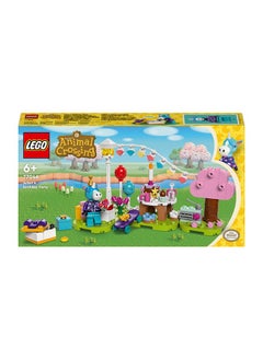 LEGO 77046 عيد ميلاد جوليان في أنيمال كروسنج لعبة بناء إبداعية للأطفال، فكرة هدية فنية مع دمية حصان من سلسلة ألعاب الفيديو، هدية عيد ميلاد للفتيات والفتيان الذين تتراوح أعمارهم بين 6 أعوام وما فوق (170 قطعة)  - Image 3