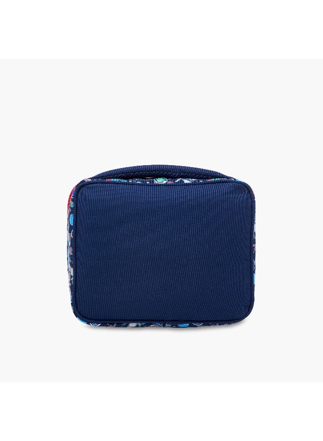 Skylar Astronaut Shark Print Lunch Bag for Kids - Image 3