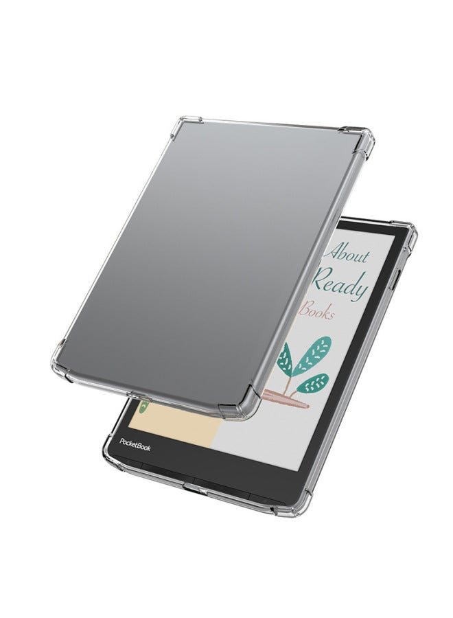 Pocketbook Inkpad4 Case InkPad Color2/3/7.8 "PB743 Transparent Case-Color:Transparent -Applicable Models:Verse/Verse Pro/Verse Pro Color/6.0"/PB629/PB634  - Image 2