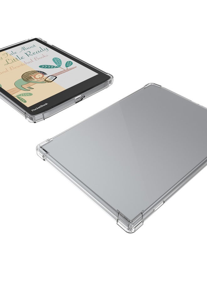 Pocketbook Inkpad4 Case InkPad Color2/3/7.8 "PB743 Transparent Case-Color:Transparent -Applicable Models:Verse/Verse Pro/Verse Pro Color/6.0"/PB629/PB634  - Image 3