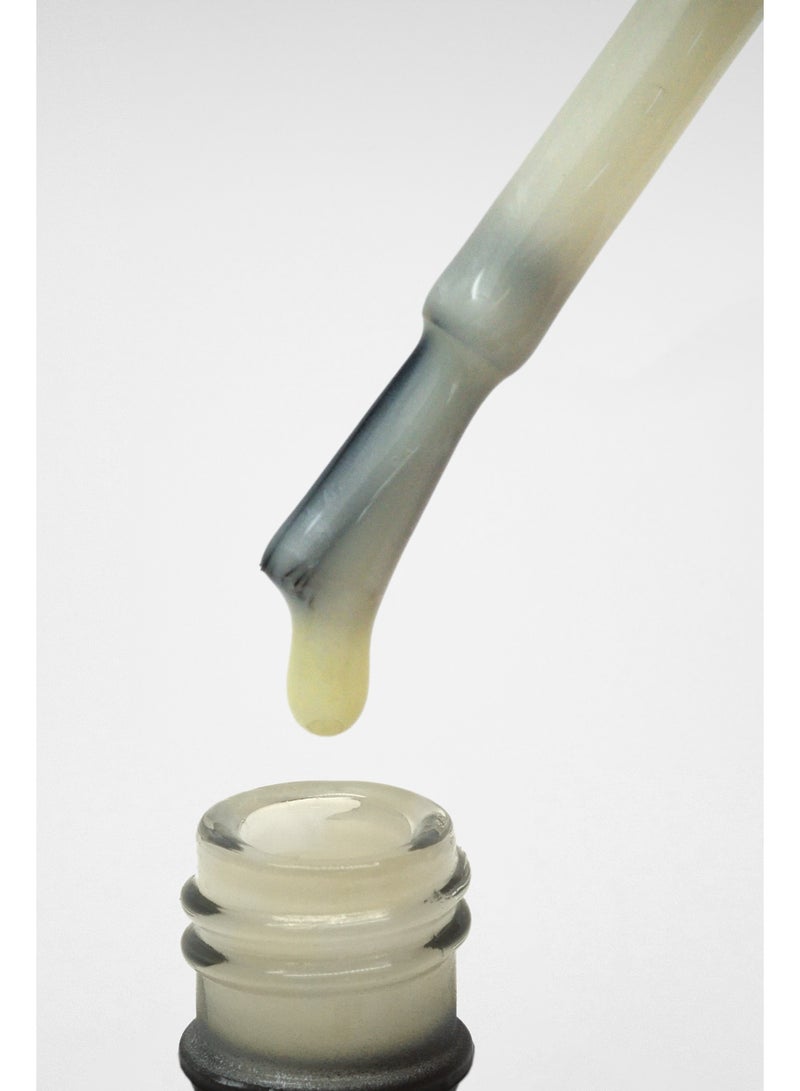 KINETICS طلاء جل شيلد 15 مل | #662 كريمة الزبدة - Image 5