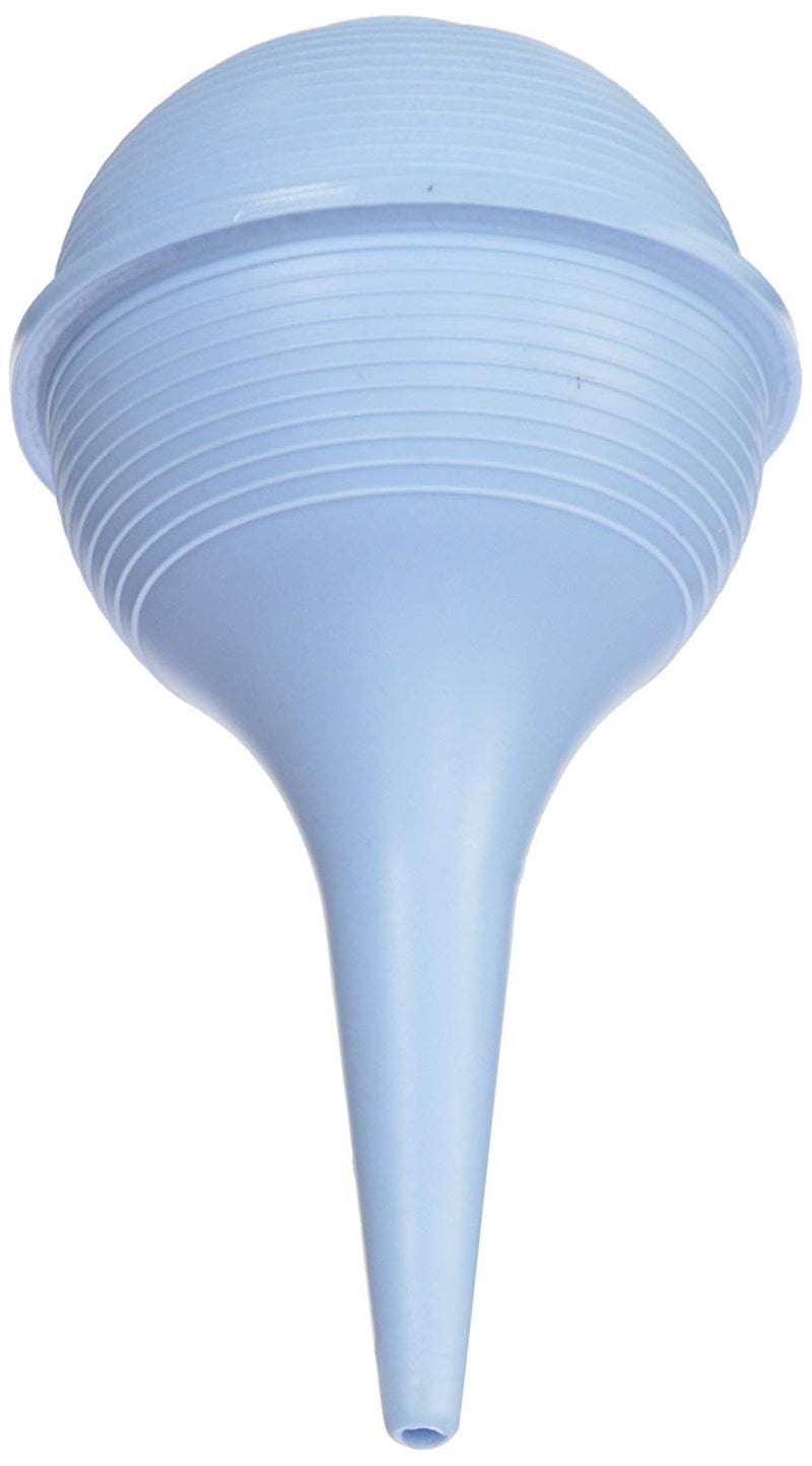 Comfort Axis Baby Nasal Aspirator and Ear Wax Bulb Syringe, Blue, 2 Oz (3 Pack) - Image 1