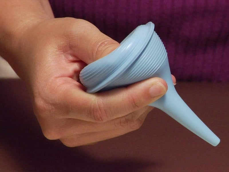 Comfort Axis Baby Nasal Aspirator and Ear Wax Bulb Syringe, Blue, 2 Oz (3 Pack) - Image 5