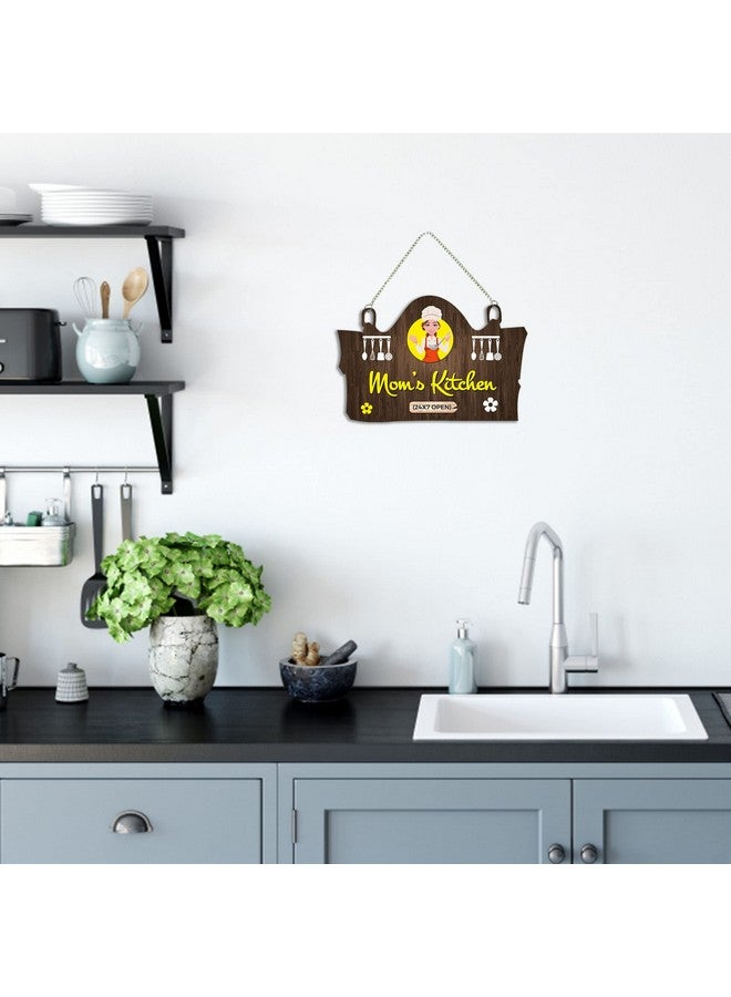 Artvibes Kitchen Hanging For Home Decor | Gifts | Wall Art For Living Room | Decoration Hanging Items | Kitchen Decor | Quotes Items | Modern Artworks (Wh_3716N) (Multi 16) - Image 4