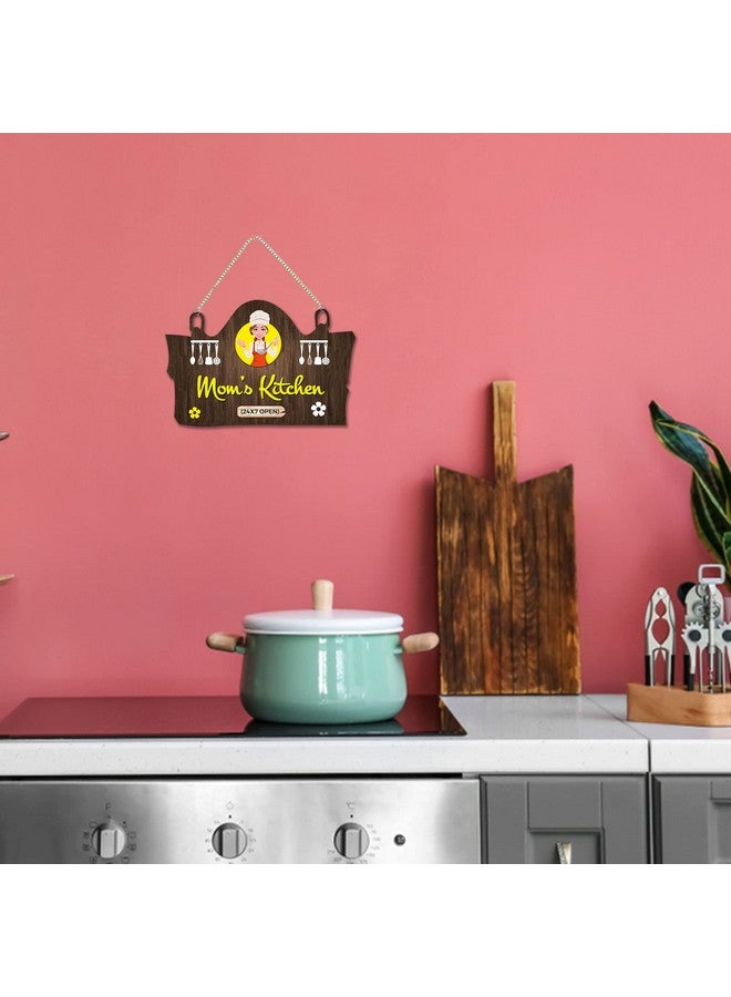 Artvibes Kitchen Hanging For Home Decor | Gifts | Wall Art For Living Room | Decoration Hanging Items | Kitchen Decor | Quotes Items | Modern Artworks (Wh_3716N) (Multi 16) - Image 2