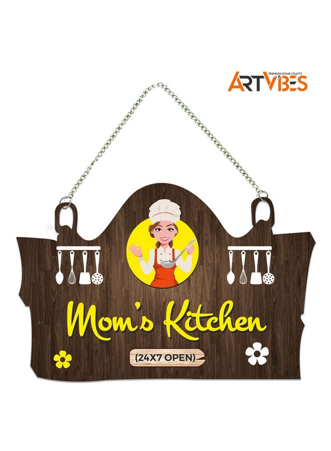 Artvibes Kitchen Hanging For Home Decor | Gifts | Wall Art For Living Room | Decoration Hanging Items | Kitchen Decor | Quotes Items | Modern Artworks (Wh_3716N) (Multi 16) - Image 5