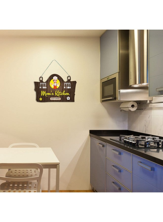 Artvibes Kitchen Hanging For Home Decor | Gifts | Wall Art For Living Room | Decoration Hanging Items | Kitchen Decor | Quotes Items | Modern Artworks (Wh_3716N) (Multi 16) - Image 3