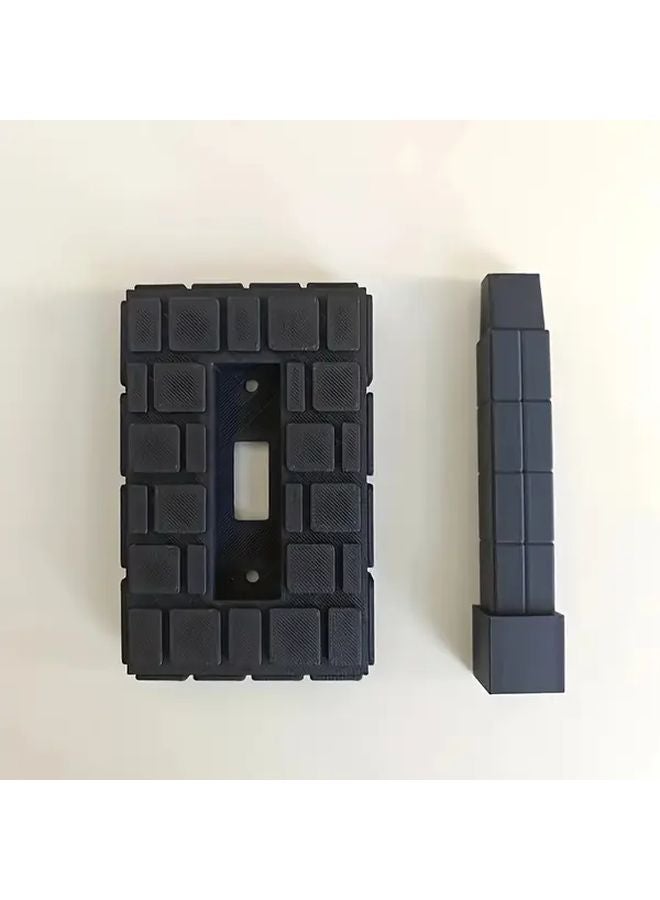 Gothic Black Wall Panel Cover Easy Install No Wiring Halloween Decor Living Room Bedroom - Image 5