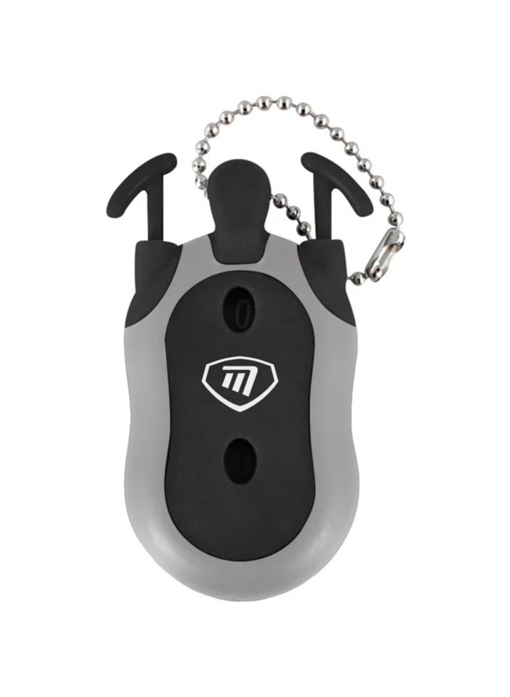 MASTERS DELUXE 2-IN-1 SCORER GRY/BLK - Image 1