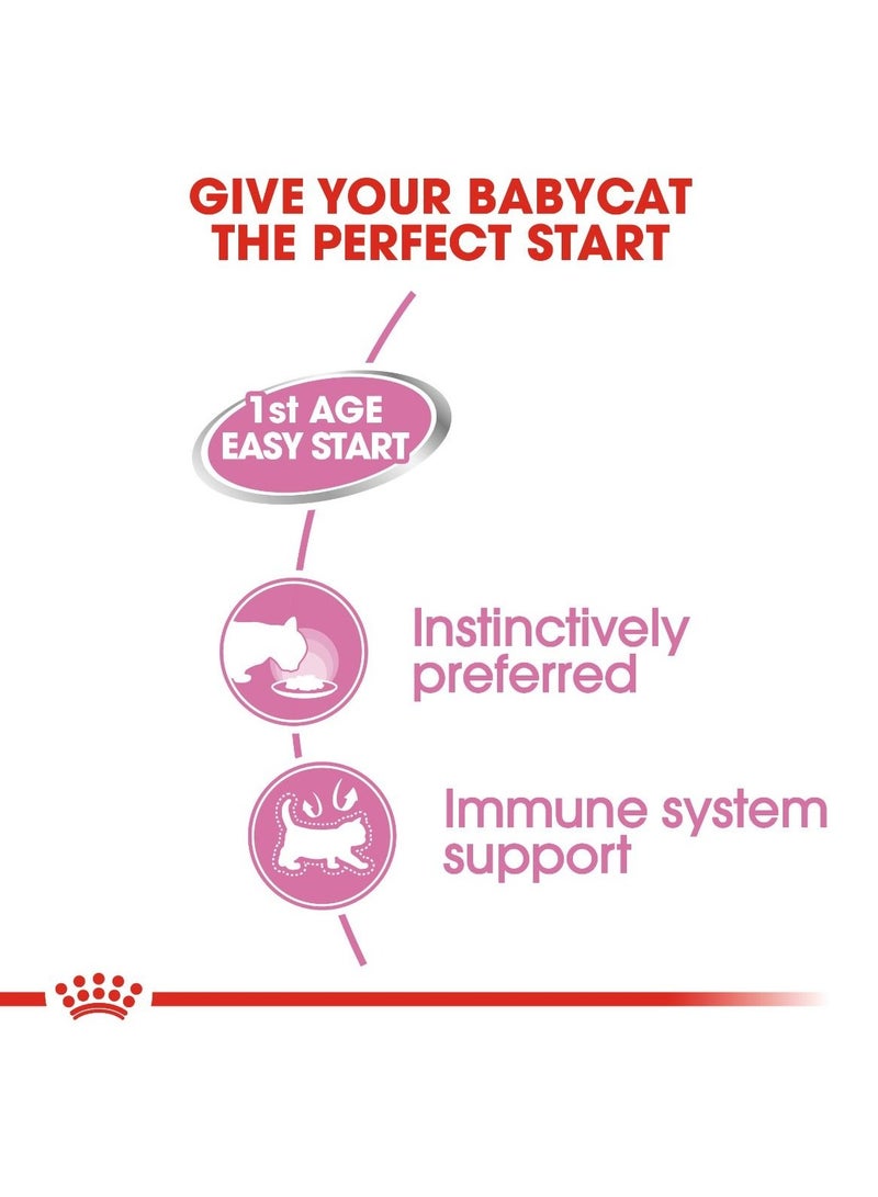 Royal canin Feline Health Nutrition Mother & Babycat Mousse (WET FOOD - Cans) 12 x 195g - Image 4