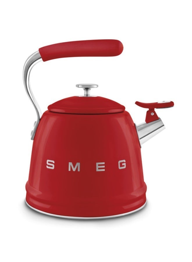 سميج زجاجة صافرة SMEG الرجعية 2.3 لتر (أحمر كبير) - Image 4