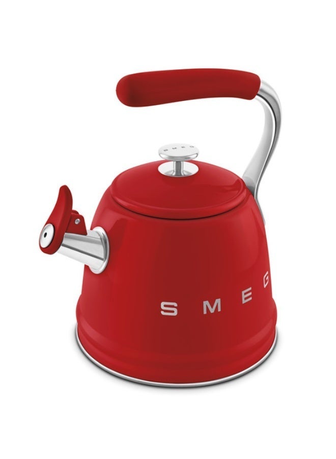 سميج زجاجة صافرة SMEG الرجعية 2.3 لتر (أحمر كبير) - Image 5