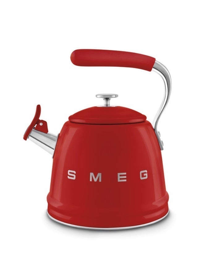 سميج زجاجة صافرة SMEG الرجعية 2.3 لتر (أحمر كبير) - Image 1