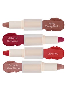 REVOLUTION Lip Allure Soft Satin Lipstick  - Image 5