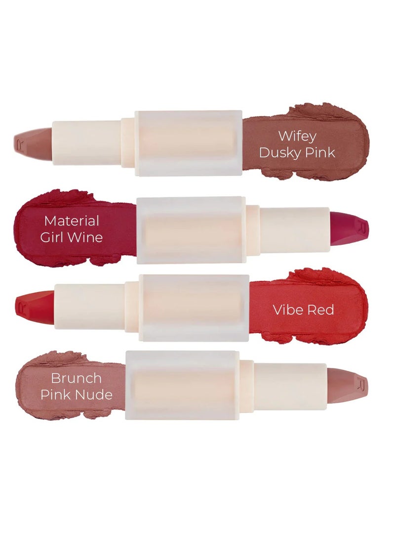 REVOLUTION Lip Allure Soft Satin Lipstick  - Image 5