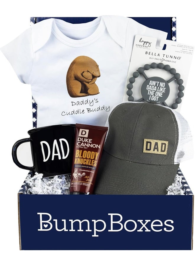 Bump Boxes New Dad to Be Bump Box (Black) - Image 1