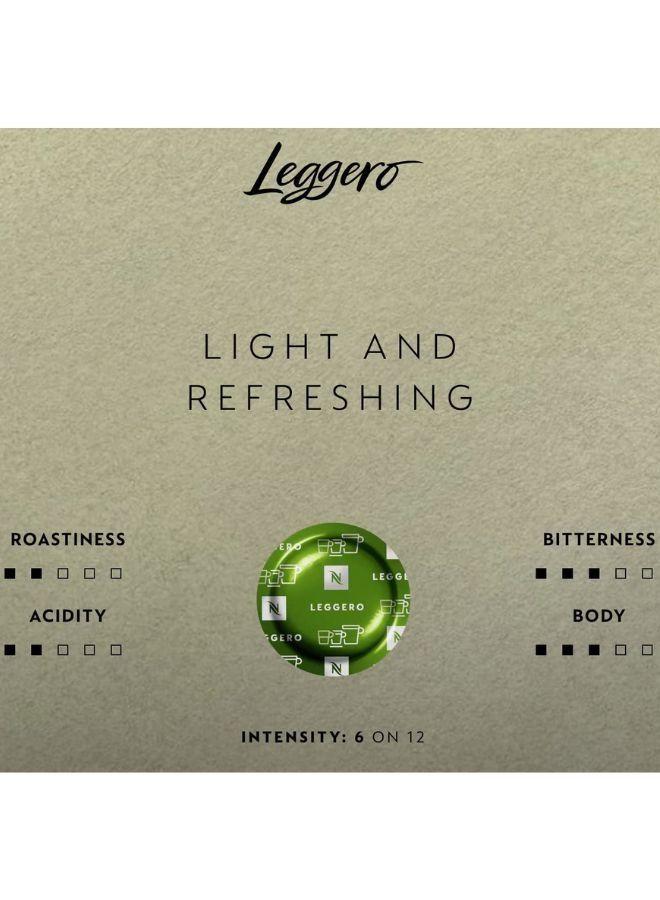 نسبرسو نسبريسو بروفيشنال ليجيرو 50 كبسولة - Image 4