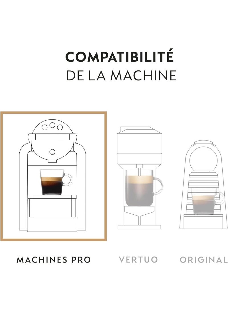 Nespresso Pro Leggero Coffee Pods – Light & Aromatic – 50 Capsules - Image 5